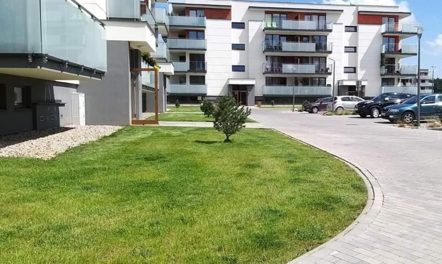 Sosnowa Apartament Apartment Elk Exterior photo